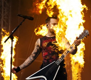 Bullet for my Valentine, Matt Tuck, Metal Hammer Magazine