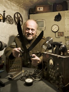 Bill Bailey, Comedian, Metal Hammer Magazine