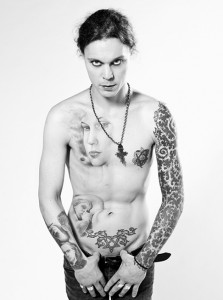 Ville Valo, HIM, Metal Hammer Magazine