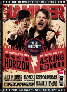 Metal Hammer Magazine, Bring me the Horizon, Asking Alexandria