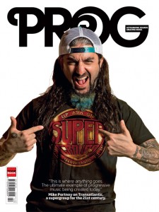 Mike Portnoy, Drummer, Prog Magazine